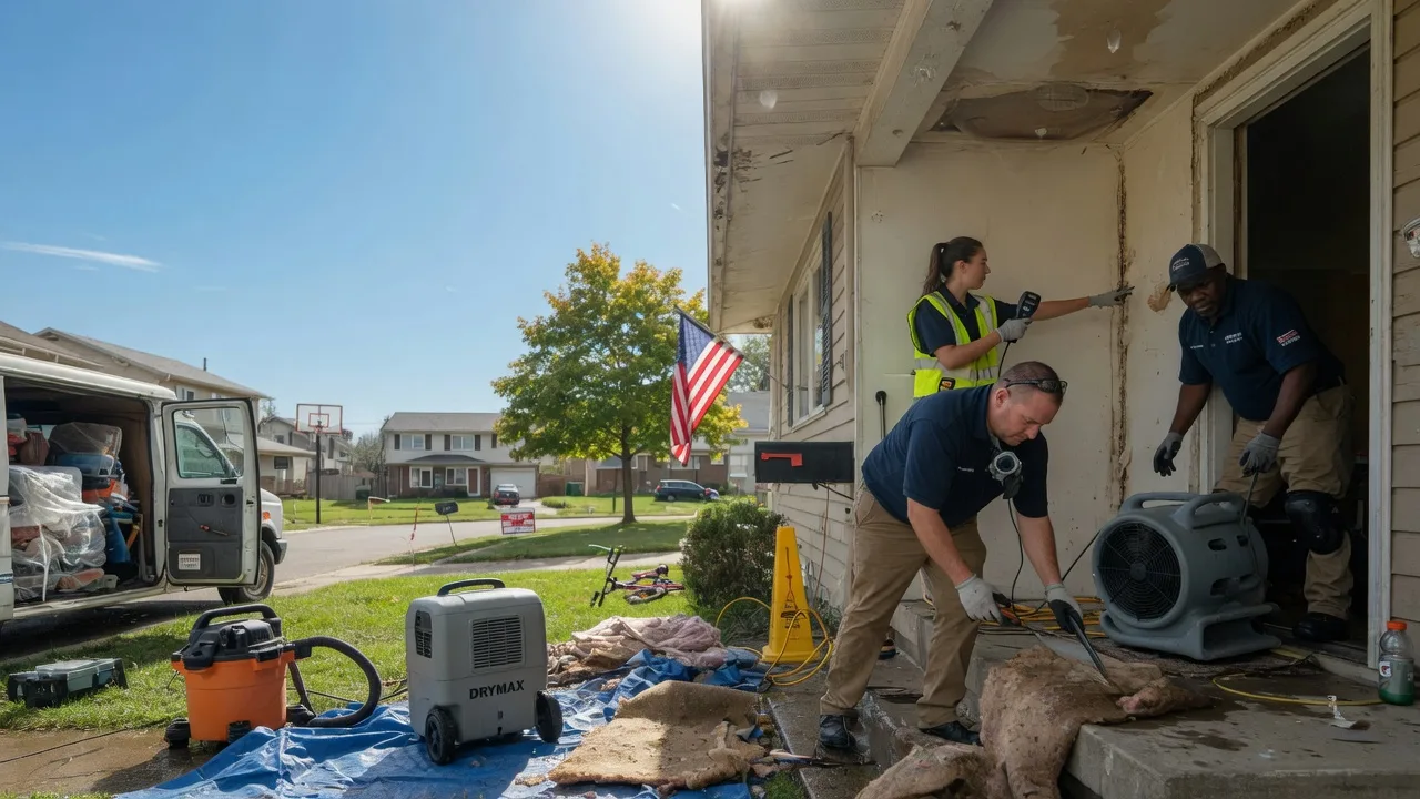 Water Damage Restoration in Cliff, NM near me